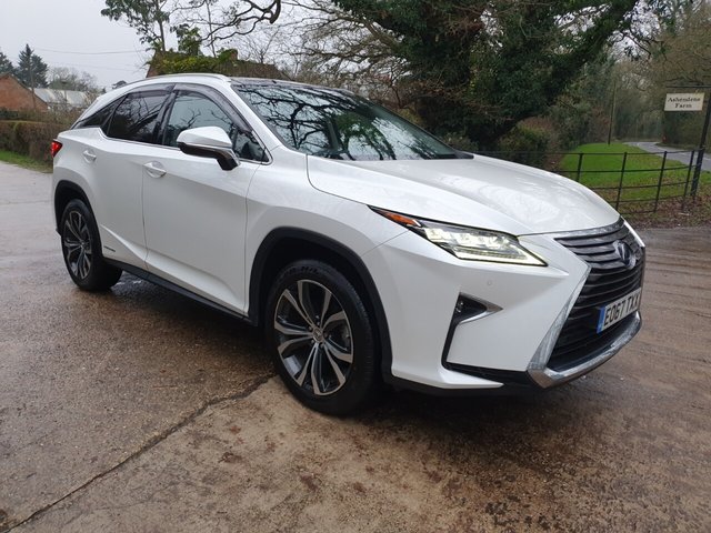 2017 67 Lexus RX 3.5 450H LUXURY 5d 259 BHP