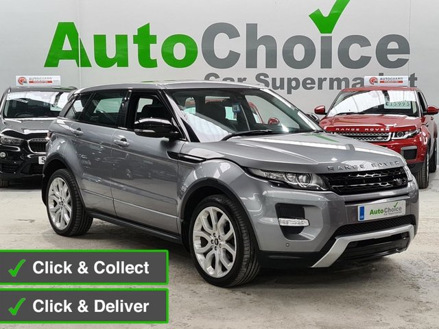 View our LAND ROVER RANGE ROVER EVOQUE