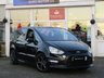 USED 2014 14 FORD S-MAX 2.0 TITANIUM X SPORT TDCI 5d 161 BHP Finished in PANTHER BLACK PEARL with contrasting Leather/ Alcantara. This S-Max is the perfect car for the keen driver with a large family.  It is a practical seven-seater that comes with great specification and is good fun to drive. Features include Sat Nav, Rear View Camera, Alloys, Power folding Mirrors, LED Day Lights, DAB Radio, B/Tooth and much more. Dealer serviced at 10918 miles, 24257 miles, 29489 miles, 45435 miles, 74306 miles and at 79031 miles.