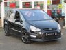 USED 2014 14 FORD S-MAX 2.0 TITANIUM X SPORT TDCI 5d 161 BHP Finished in PANTHER BLACK PEARL with contrasting Leather/ Alcantara. This S-Max is the perfect car for the keen driver with a large family.  It is a practical seven-seater that comes with great specification and is good fun to drive. Features include Sat Nav, Rear View Camera, Alloys, Power folding Mirrors, LED Day Lights, DAB Radio, B/Tooth and much more. Dealer serviced at 10918 miles, 24257 miles, 29489 miles, 45435 miles, 74306 miles and at 79031 miles.