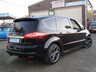 USED 2014 14 FORD S-MAX 2.0 TITANIUM X SPORT TDCI 5d 161 BHP Finished in PANTHER BLACK PEARL with contrasting Leather/ Alcantara. This S-Max is the perfect car for the keen driver with a large family.  It is a practical seven-seater that comes with great specification and is good fun to drive. Features include Sat Nav, Rear View Camera, Alloys, Power folding Mirrors, LED Day Lights, DAB Radio, B/Tooth and much more. Dealer serviced at 10918 miles, 24257 miles, 29489 miles, 45435 miles, 74306 miles and at 79031 miles.
