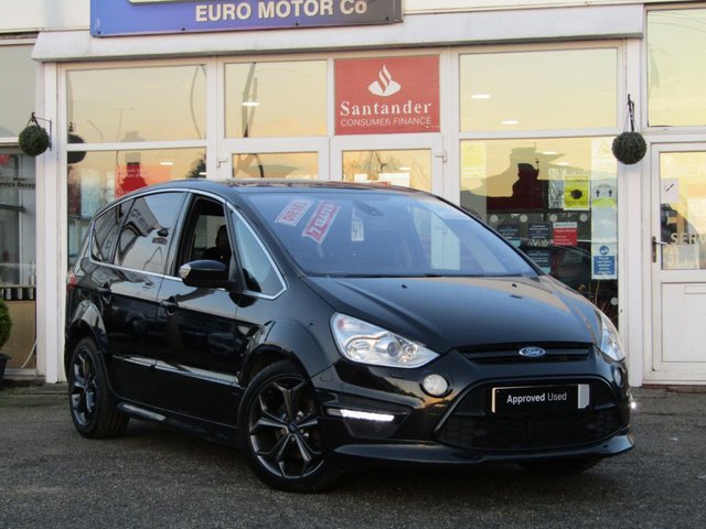 2014 14 Ford S-Max 2.0 TITANIUM X SPORT TDCI 5d 161 BHP