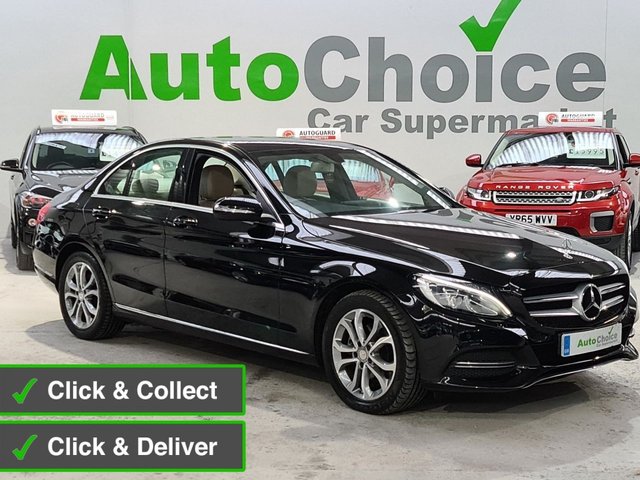 View our MERCEDES-BENZ C-CLASS
