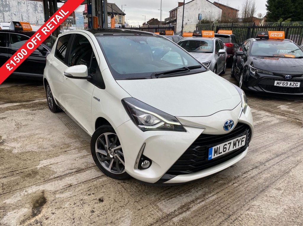 View our TOYOTA YARIS