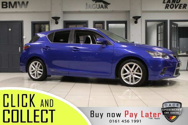 View our LEXUS CT