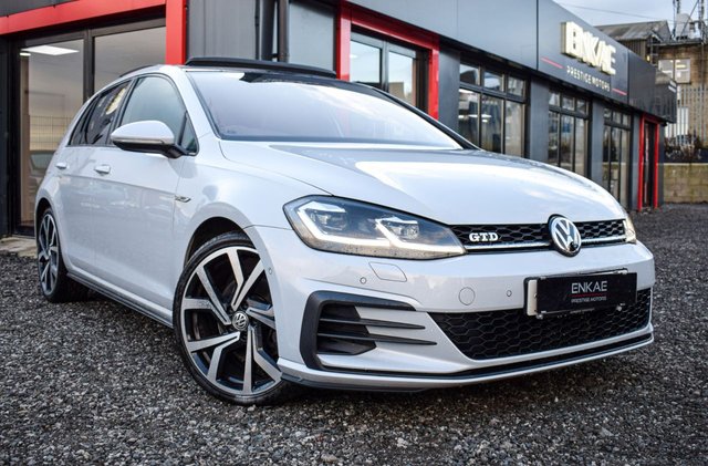 2017 17 Volkswagen Golf 2.0 GTD TDI DSG 5d 182 BHP