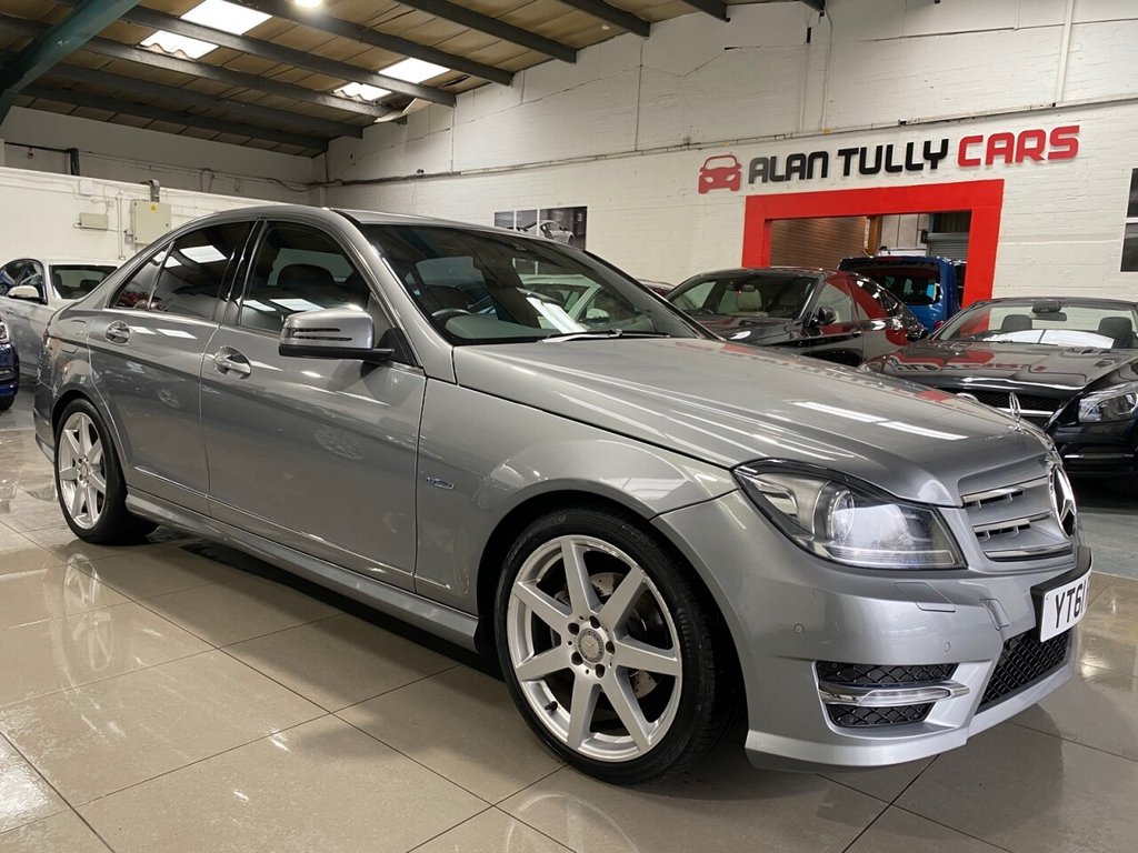 View our MERCEDES-BENZ C-CLASS