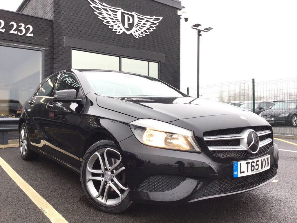 View our MERCEDES-BENZ A-CLASS