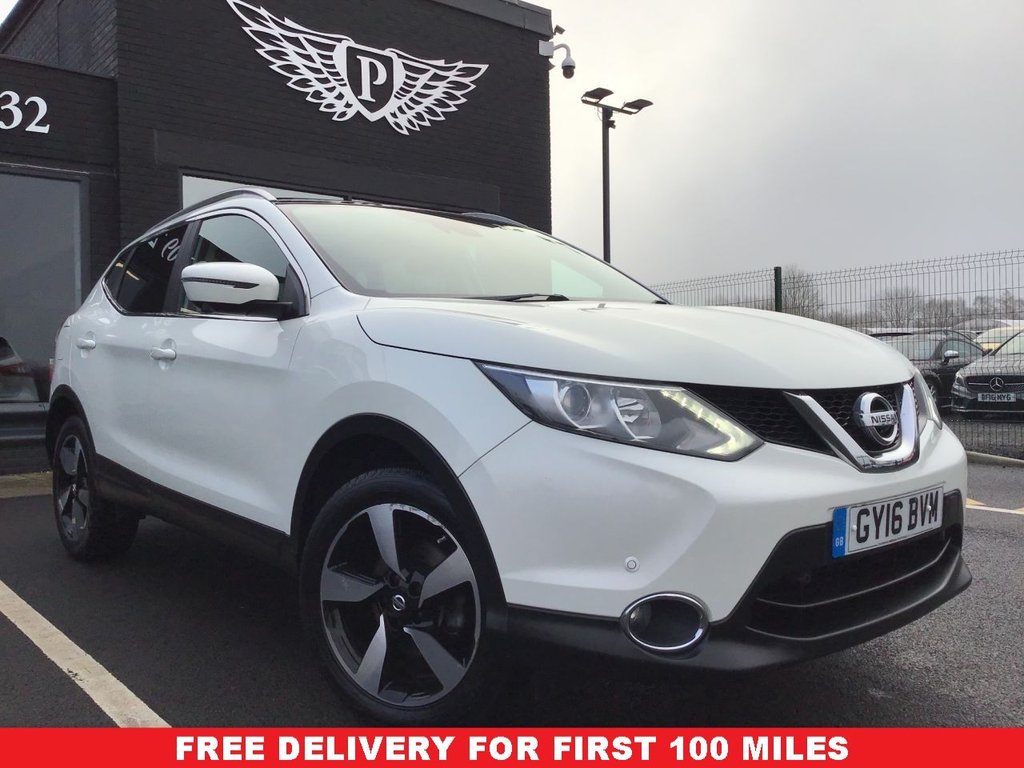 View our NISSAN QASHQAI