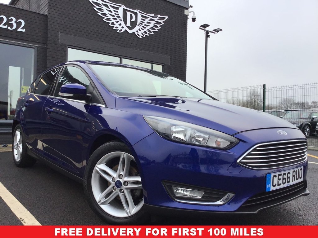 View our FORD FOCUS