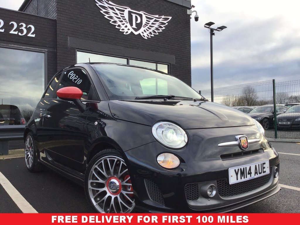 View our ABARTH 500