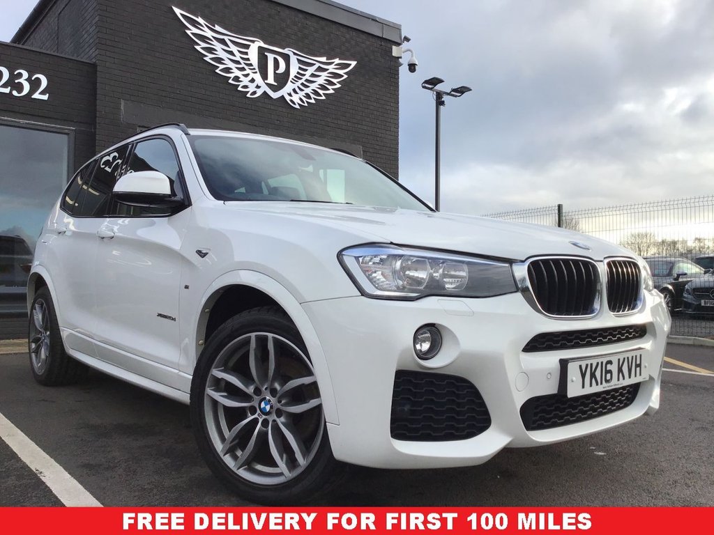 View our BMW X3