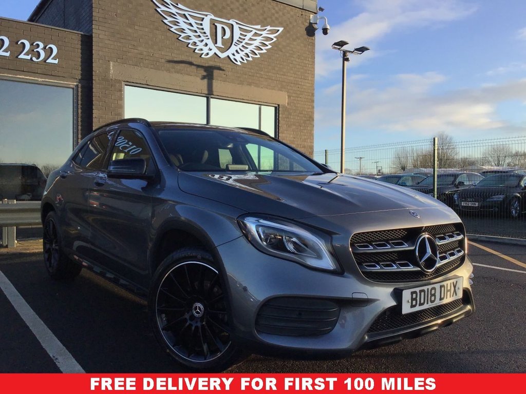 View our MERCEDES-BENZ GLA-CLASS