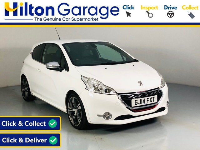 View our PEUGEOT 208