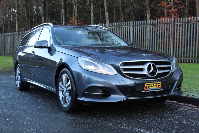 2013 13 MERCEDES-BENZ E-CLASS 2.1 E220 CDI SE 5d 168 BHP