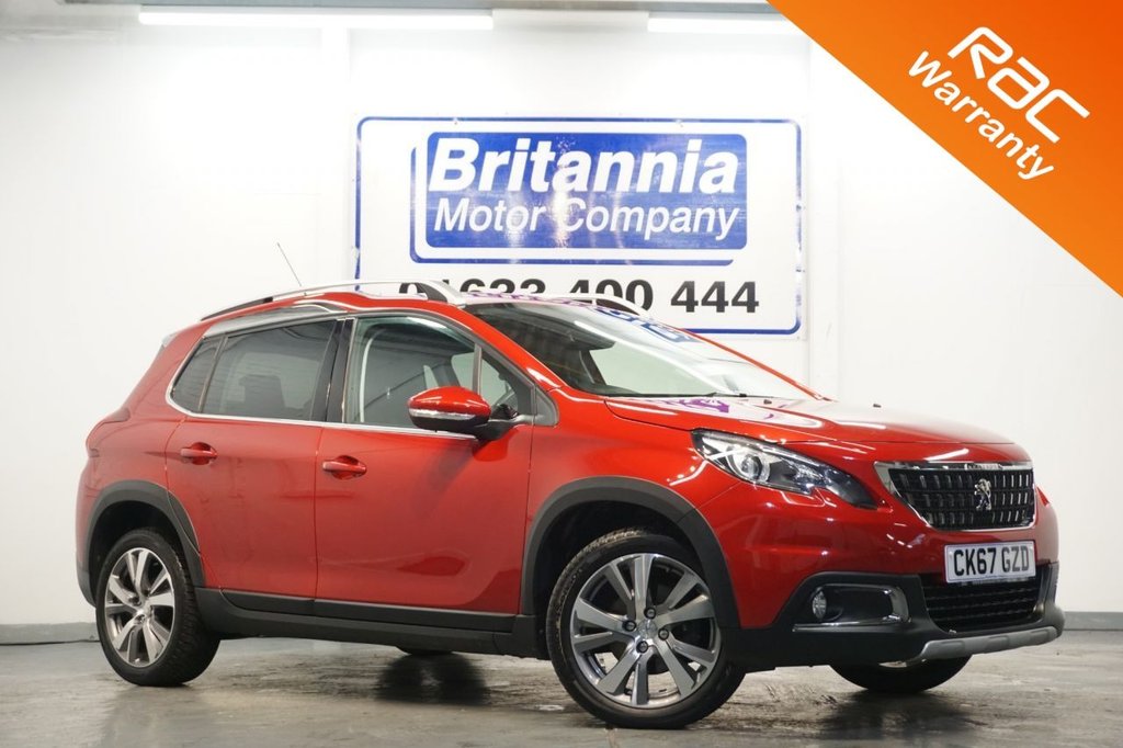 View our PEUGEOT 2008