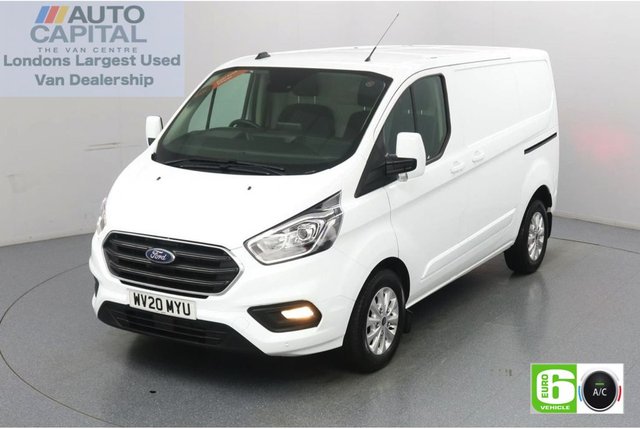 2020 20 FORD TRANSIT CUSTOM 2.0 300 Limited EcoBlue 130 BHP L1 H1 Euro 6 Low Emission