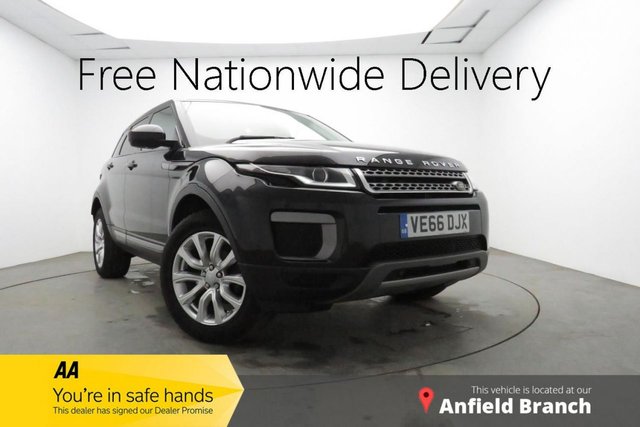 2016 66 LAND ROVER RANGE ROVER EVOQUE 2.0L ED4 SE 5d 148 BHP