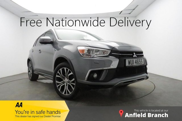 2017 MITSUBISHI ASX 1.6L 3 5d 115 BHP