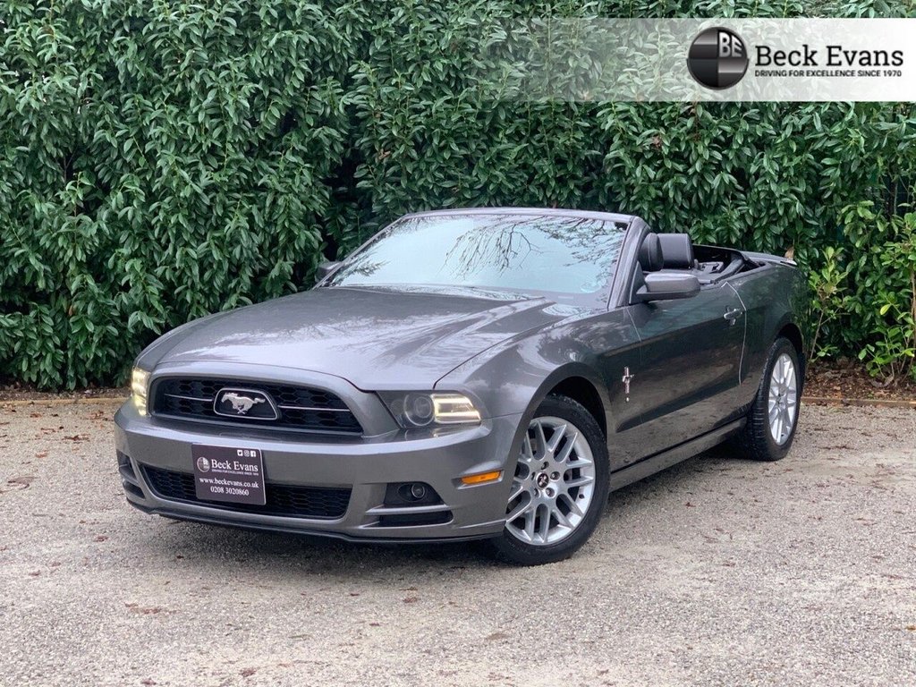 View our FORD MUSTANG