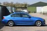 USED 2013 63 BMW 3 SERIES 3.0 330D M SPORT 4d 255 BHP ESTORIL BLUE & M SPORT