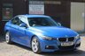 USED 2013 63 BMW 3 SERIES 3.0 330D M SPORT 4d 255 BHP ESTORIL BLUE & M SPORT