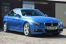 USED 2013 63 BMW 3 SERIES 3.0 330D M SPORT 4d 255 BHP ESTORIL BLUE & M SPORT