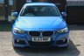 USED 2013 63 BMW 3 SERIES 3.0 330D M SPORT 4d 255 BHP ESTORIL BLUE & M SPORT