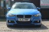 USED 2013 63 BMW 3 SERIES 3.0 330D M SPORT 4d 255 BHP ESTORIL BLUE & M SPORT