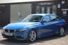 USED 2013 63 BMW 3 SERIES 3.0 330D M SPORT 4d 255 BHP ESTORIL BLUE & M SPORT