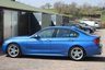 USED 2013 63 BMW 3 SERIES 3.0 330D M SPORT 4d 255 BHP ESTORIL BLUE & M SPORT