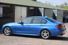 USED 2013 63 BMW 3 SERIES 3.0 330D M SPORT 4d 255 BHP ESTORIL BLUE & M SPORT
