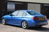 USED 2013 63 BMW 3 SERIES 3.0 330D M SPORT 4d 255 BHP ESTORIL BLUE & M SPORT