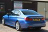 USED 2013 63 BMW 3 SERIES 3.0 330D M SPORT 4d 255 BHP ESTORIL BLUE & M SPORT