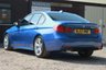 USED 2013 63 BMW 3 SERIES 3.0 330D M SPORT 4d 255 BHP ESTORIL BLUE & M SPORT