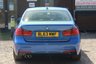 USED 2013 63 BMW 3 SERIES 3.0 330D M SPORT 4d 255 BHP ESTORIL BLUE & M SPORT