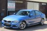 USED 2013 63 BMW 3 SERIES 3.0 330D M SPORT 4d 255 BHP ESTORIL BLUE & M SPORT