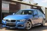 USED 2013 63 BMW 3 SERIES 3.0 330D M SPORT 4d 255 BHP ESTORIL BLUE & M SPORT