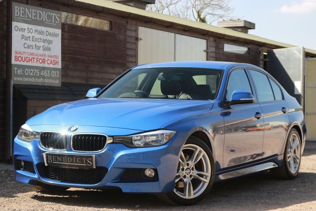 2013 63 BMW 3 Series 3.0 330D M SPORT 4d 255 BHP