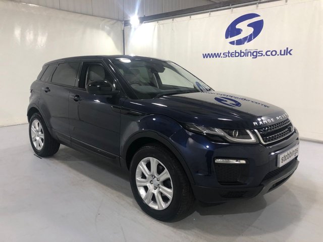 2016 66 LAND ROVER RANGE ROVER EVOQUE 2.0 ED4 SE TECH 5d 148 BHP