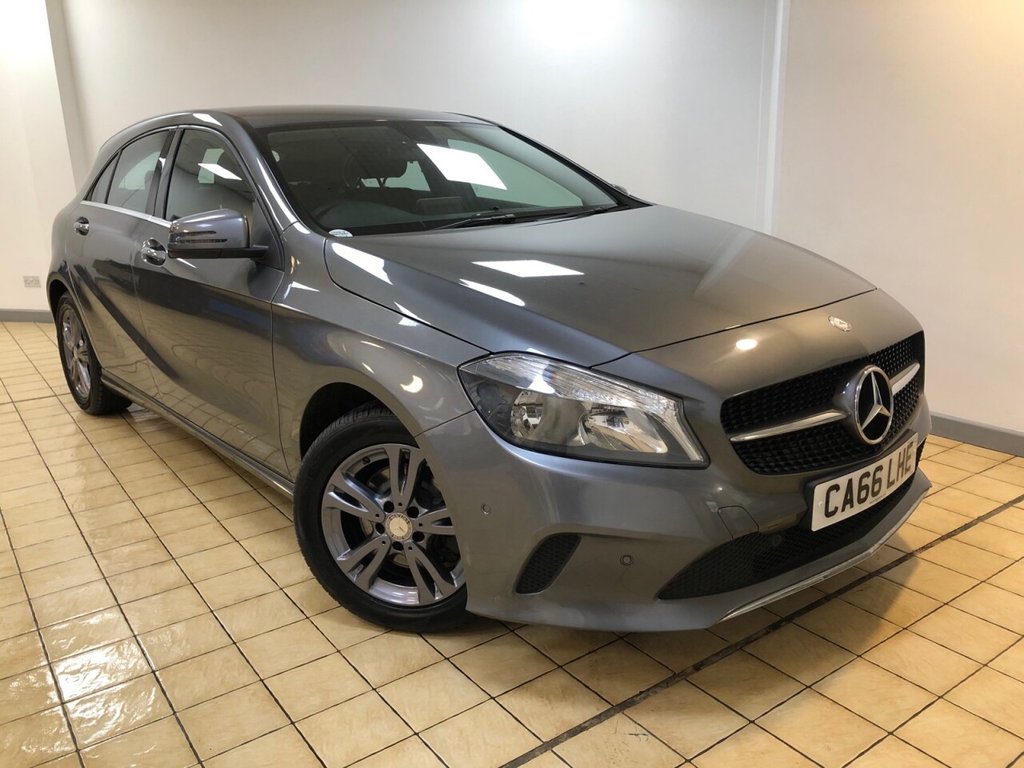 View our MERCEDES-BENZ A-CLASS