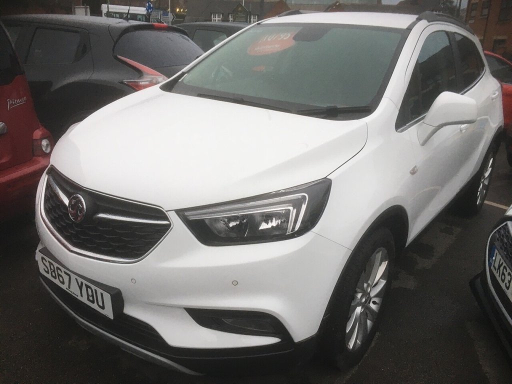 View our VAUXHALL MOKKA X