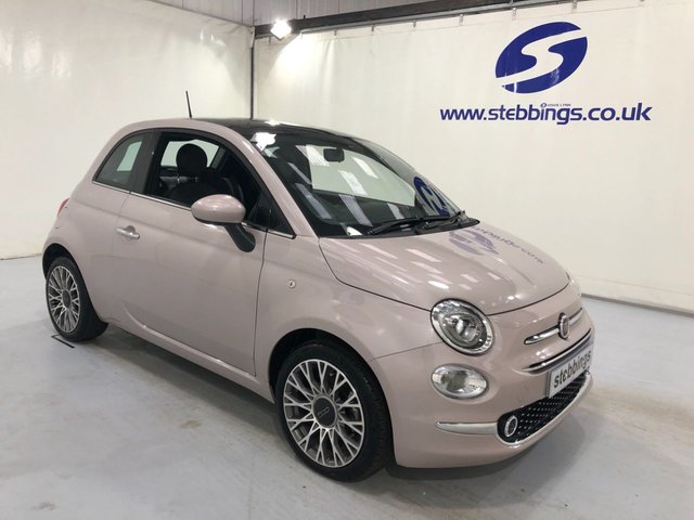 2019 69 FIAT 500 1.2 STAR DUALOGIC 3d 69 BHP