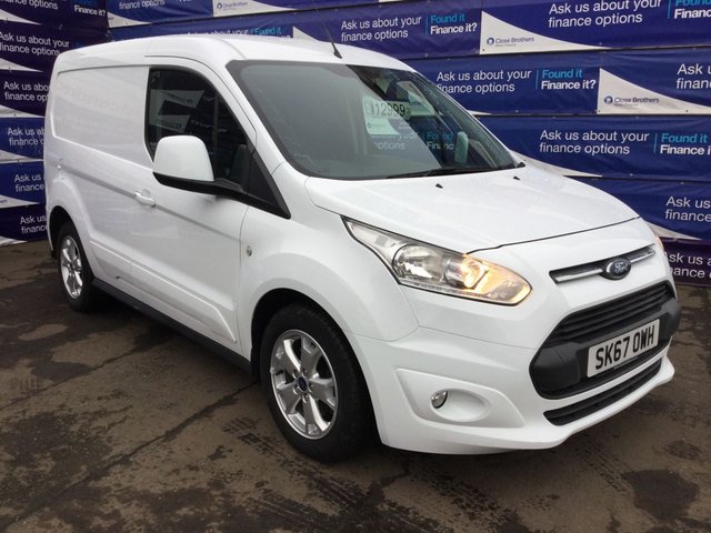 View our FORD TRANSIT CONNECT
