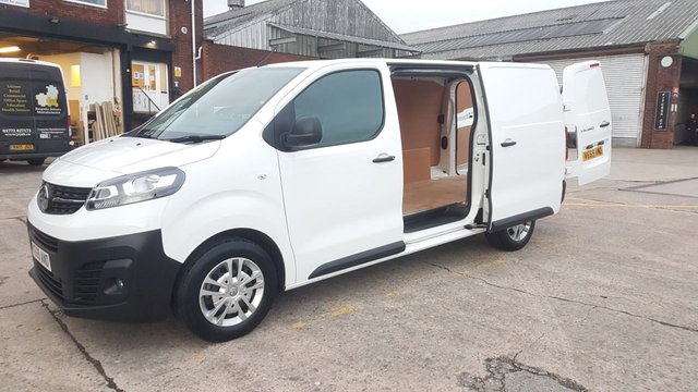 used vauxhall vivaro for sale near me