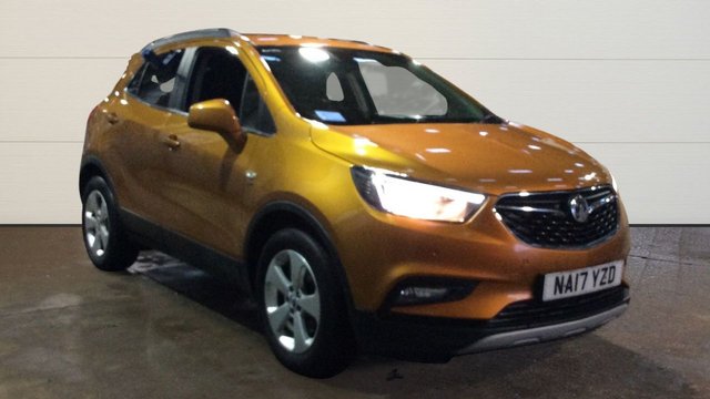 2017 17 VAUXHALL MOKKA X 1.6 ELITE CDTI ECOFLEX S/S 5d 134 BHP