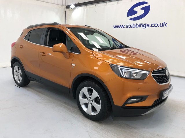 2017 17 VAUXHALL MOKKA X 1.6 ELITE CDTI ECOFLEX S/S 5d 134 BHP