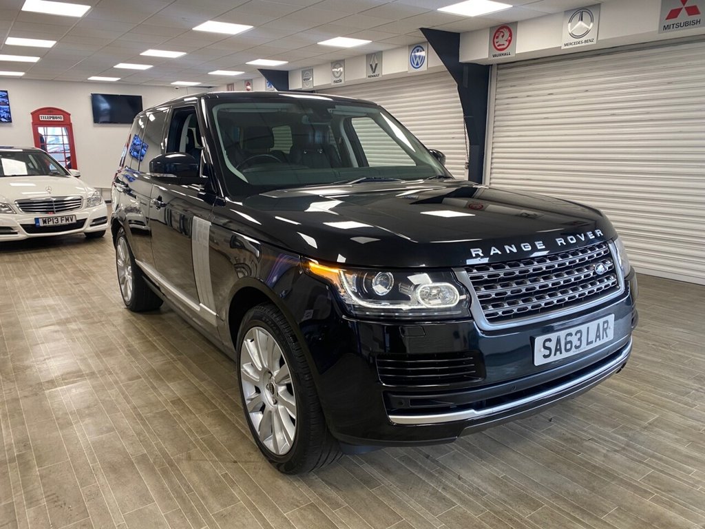 View our LAND ROVER RANGE ROVER