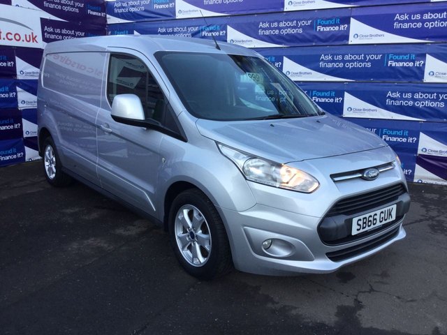 View our FORD TRANSIT CONNECT