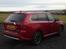 USED 2018 18 MITSUBISHI OUTLANDER 2.0 PHEV 4WD 5d AUTO 200 BHP HYBRID SURROUND CAMERA * APPLE CAR PLAY